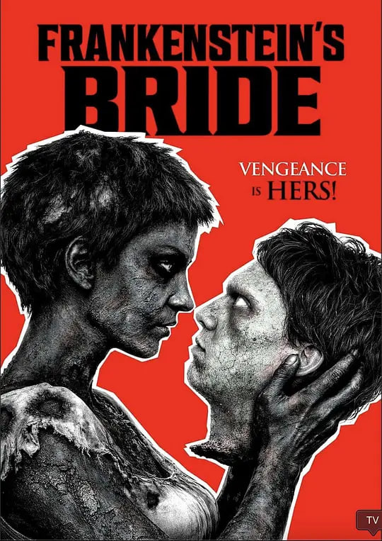 弗兰肯斯坦的新娘封面图