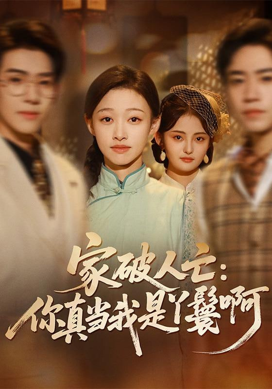 家破人亡：你真当我是丫鬟啊封面图