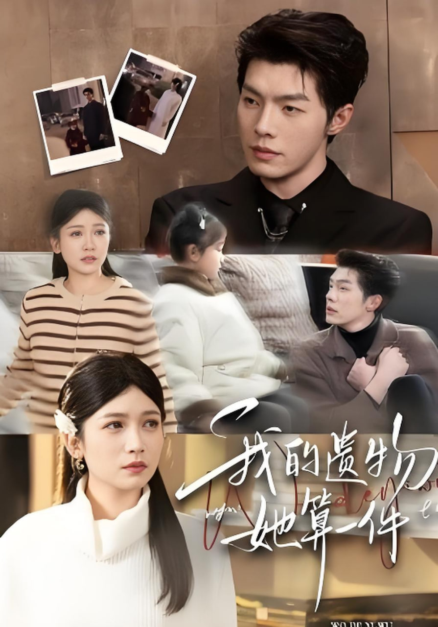 我的遗物，她算一件封面图