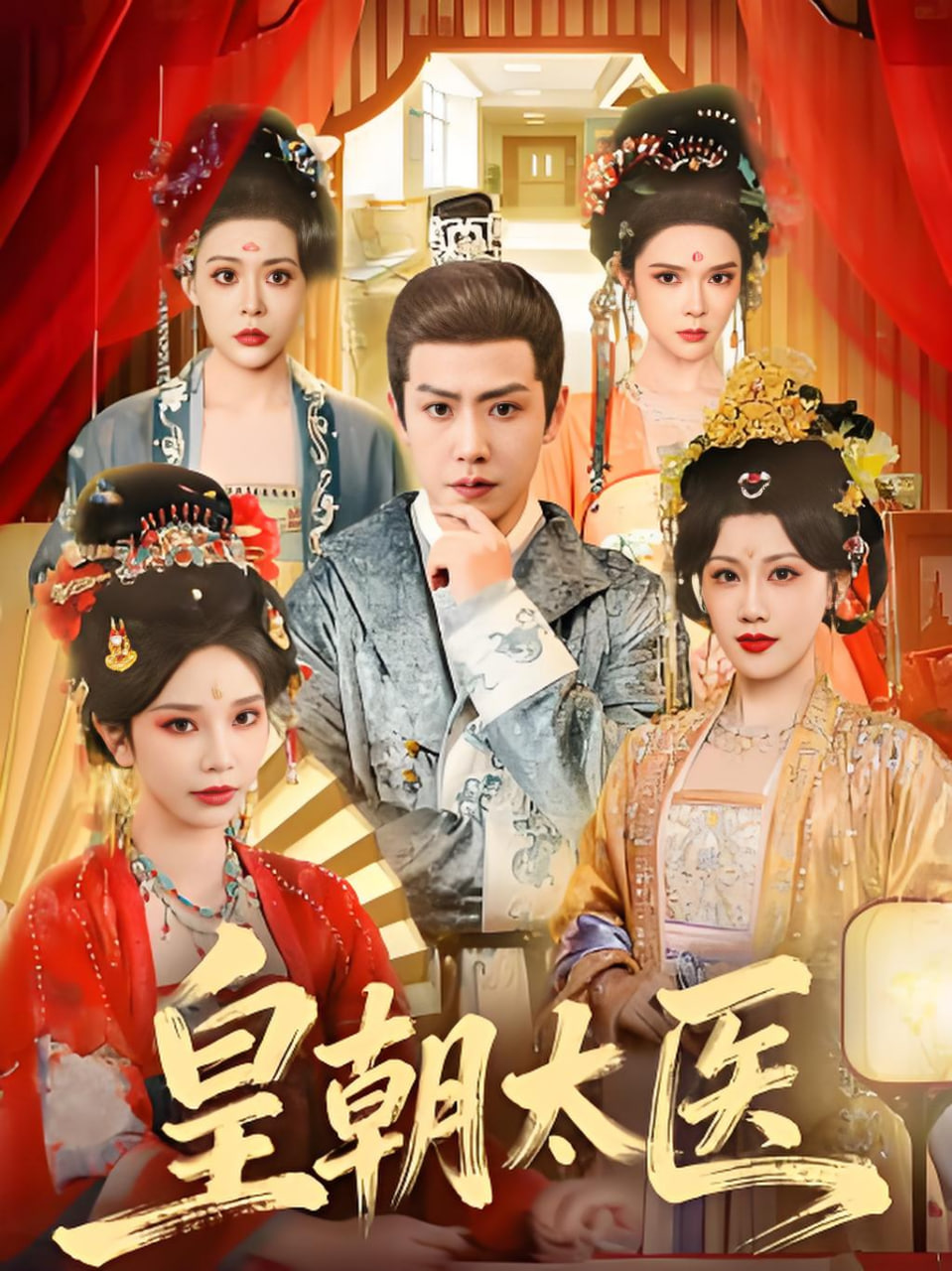 皇朝太医封面图