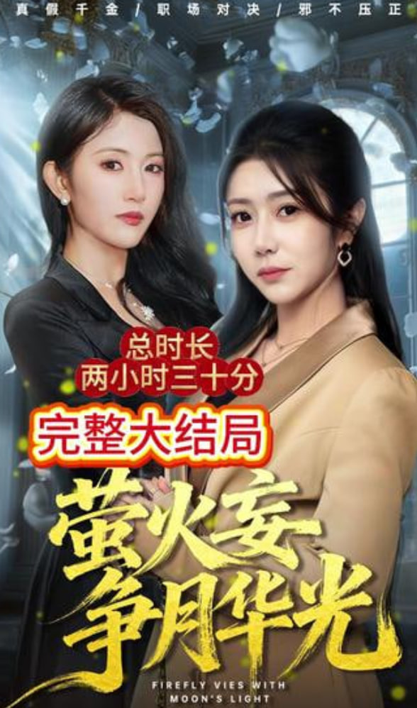 萤火妄争月华光封面图