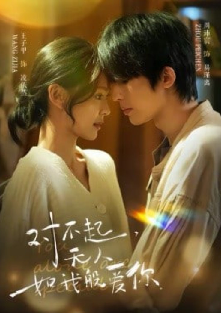 对不起，无人如我般爱你封面图