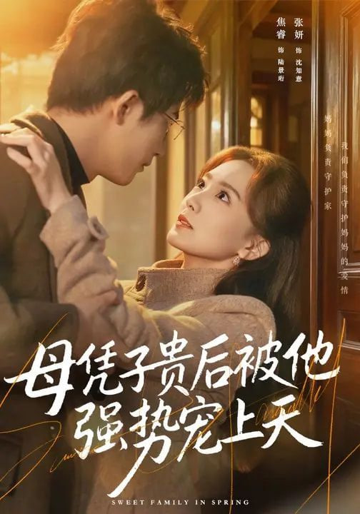 母凭子贵后被他强势宠上天封面图