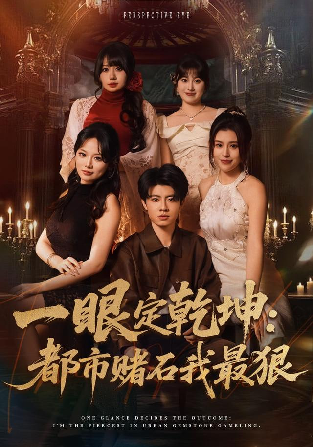 一眼定乾坤：都市赌石我最狠封面图