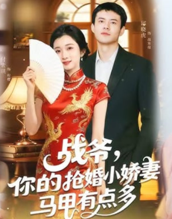 战爷，你的抢婚小娇妻马甲有点多封面图