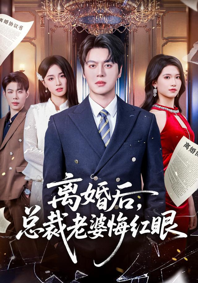 离婚后，总裁老婆悔红眼封面图