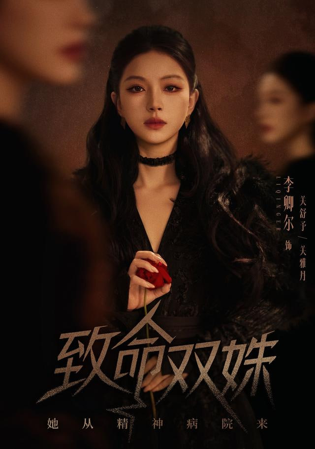 致命双姝：她从精神病院来封面图