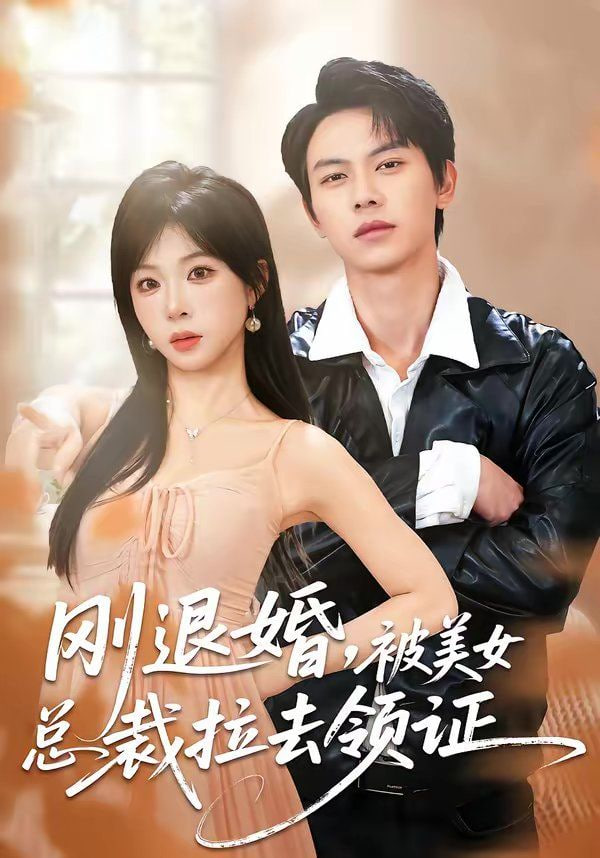 刚退婚，被美女总裁拉去领证封面图