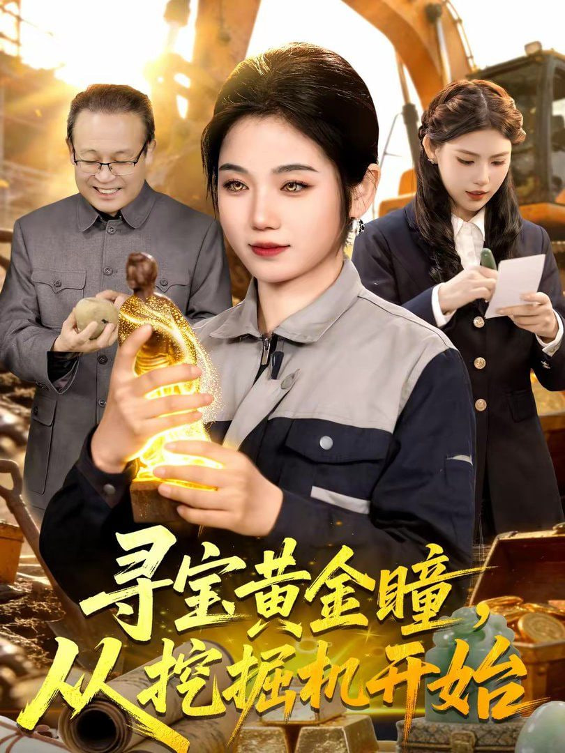 寻宝黄金瞳，从挖掘机开始封面图