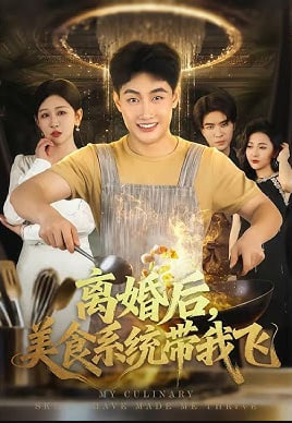 离婚后，美食系统带我飞封面图