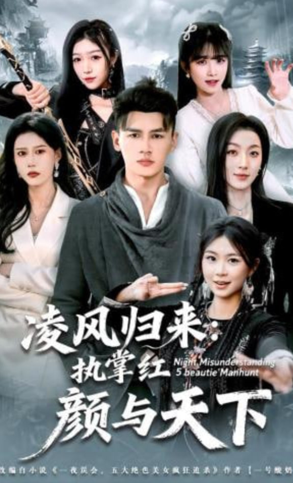 凌风归来：执掌红颜与天下封面图