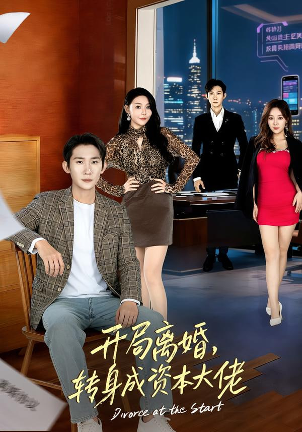 开局离婚，转身成资本大佬封面图