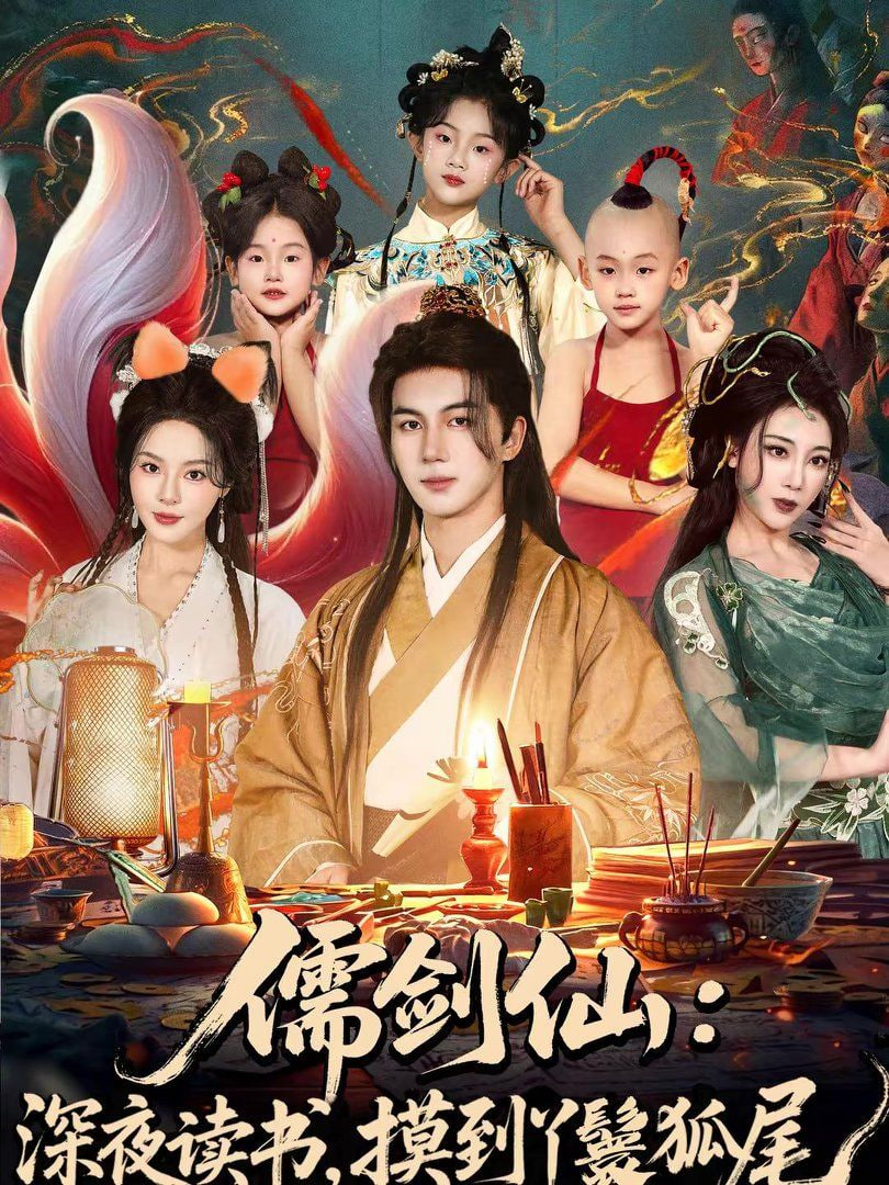 儒剑仙：深夜读书，摸到丫鬟狐尾（儒剑仙深夜读书摸到丫鬟狐尾）封面图