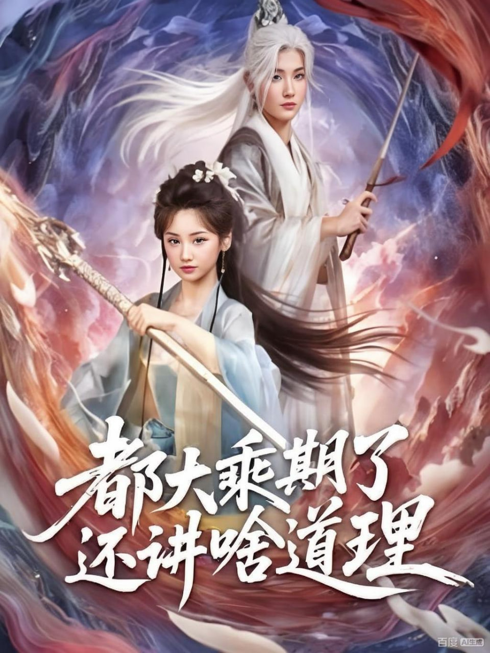 都大乘期了还讲啥道理封面图