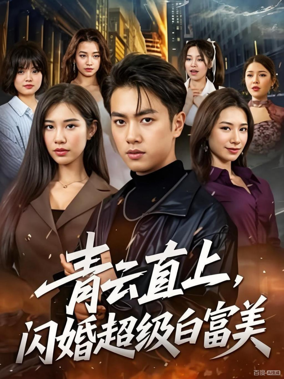 青云直上，闪婚超级白富美封面图