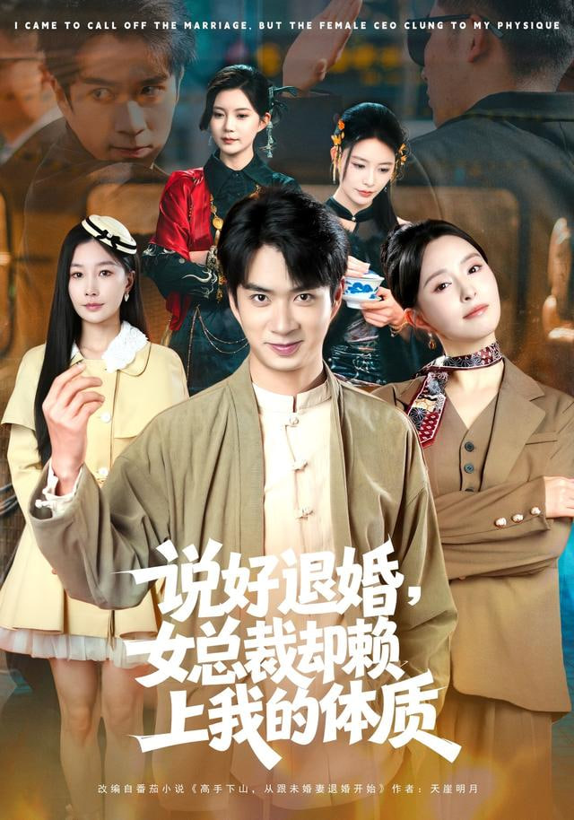 说好退婚，女总裁却赖上我的体质封面图