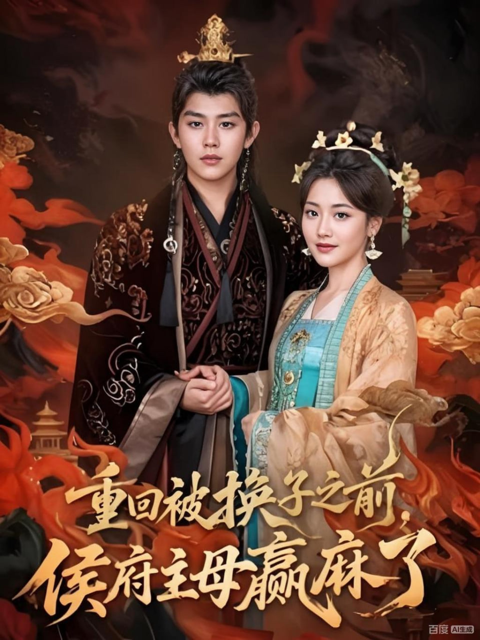 重回被换子之前，侯府主母赢麻了封面图