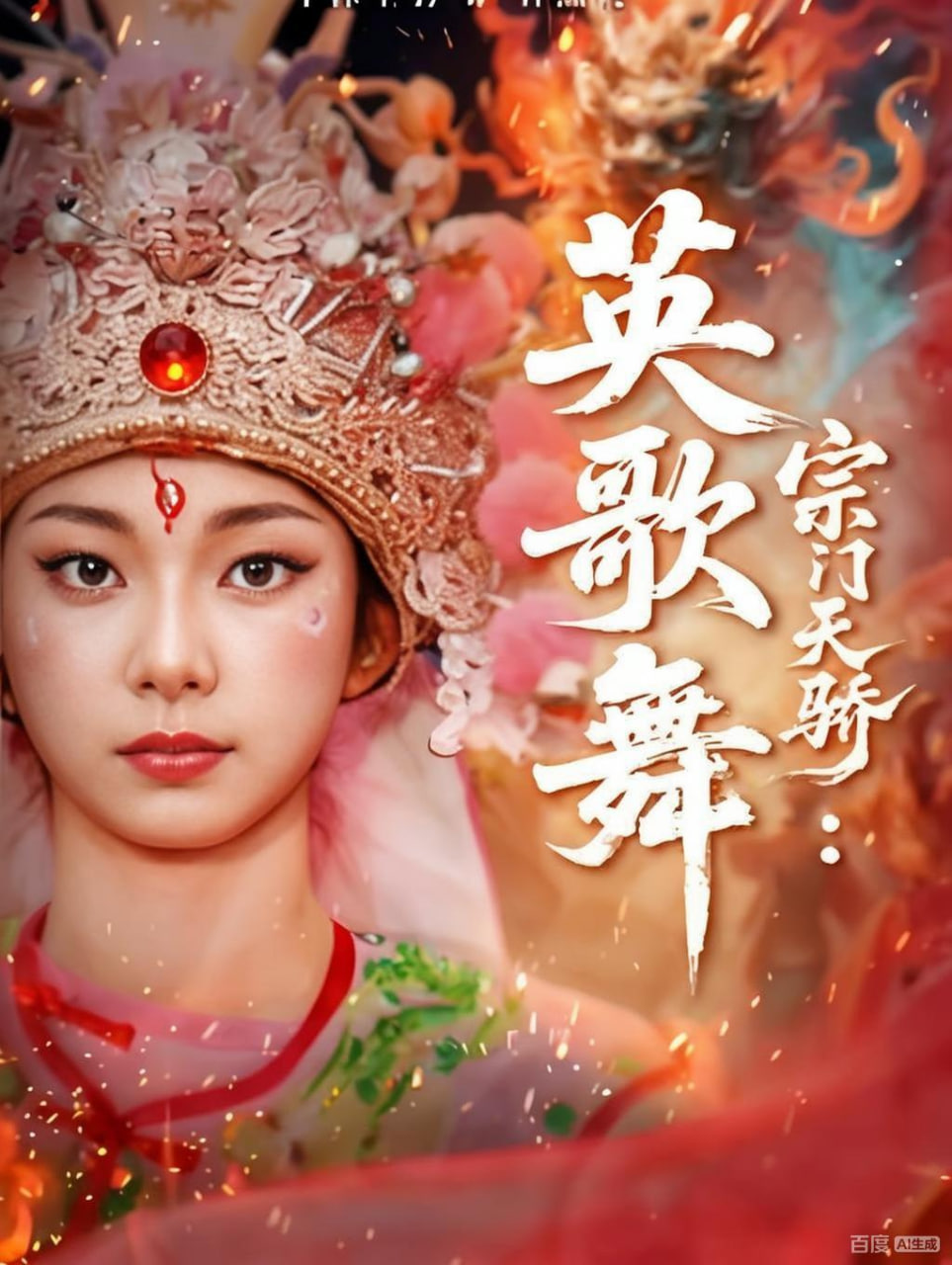 宗门天骄：英歌舞封面图