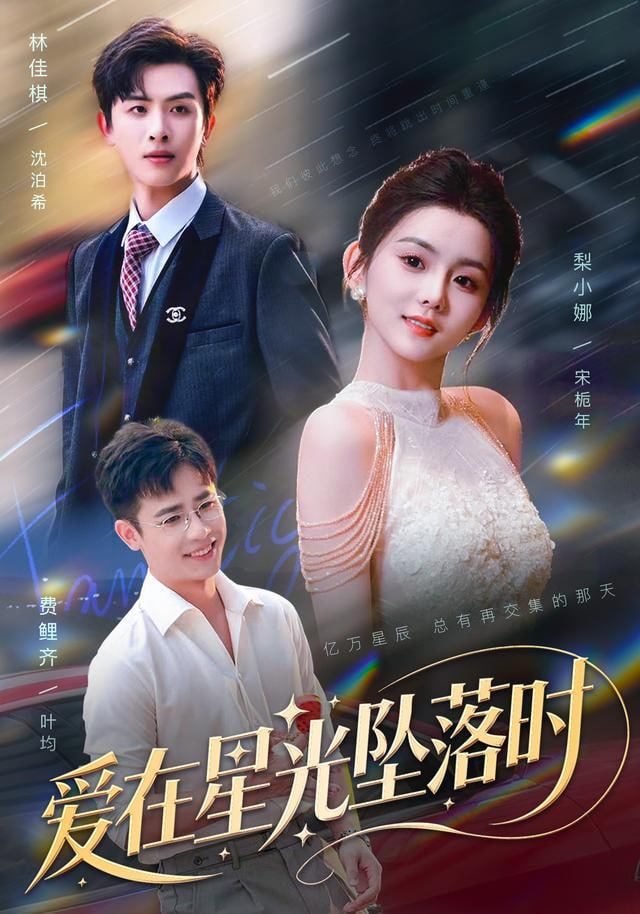 爱在星光坠落时封面图