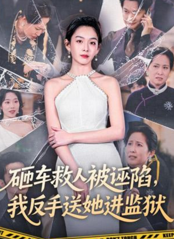 砸车救人被诬陷，我反手送她进监狱封面图