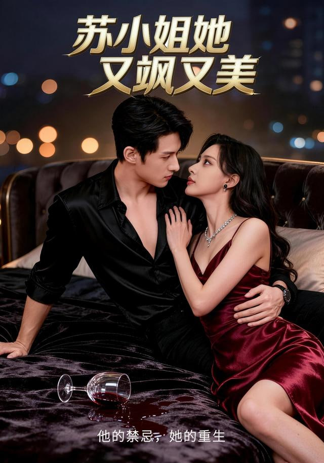 苏小姐她又飒又美封面图