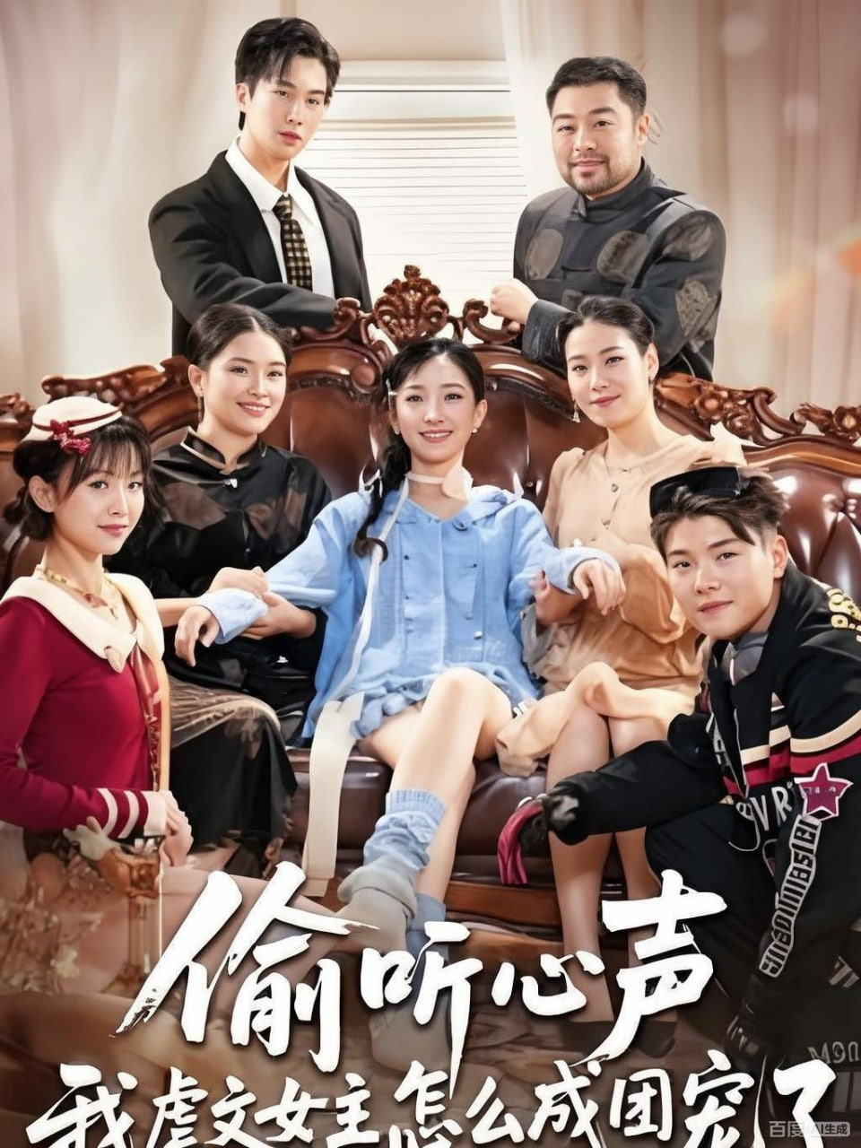 偷听心声我虐文女主怎么成团宠了封面图