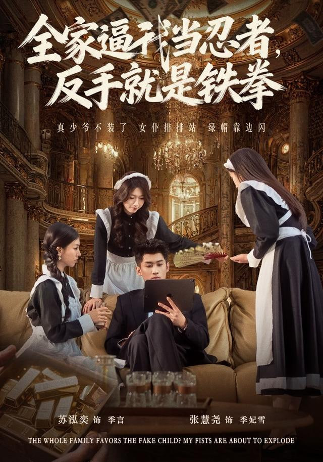 全家逼我当忍者反手就是铁拳封面图