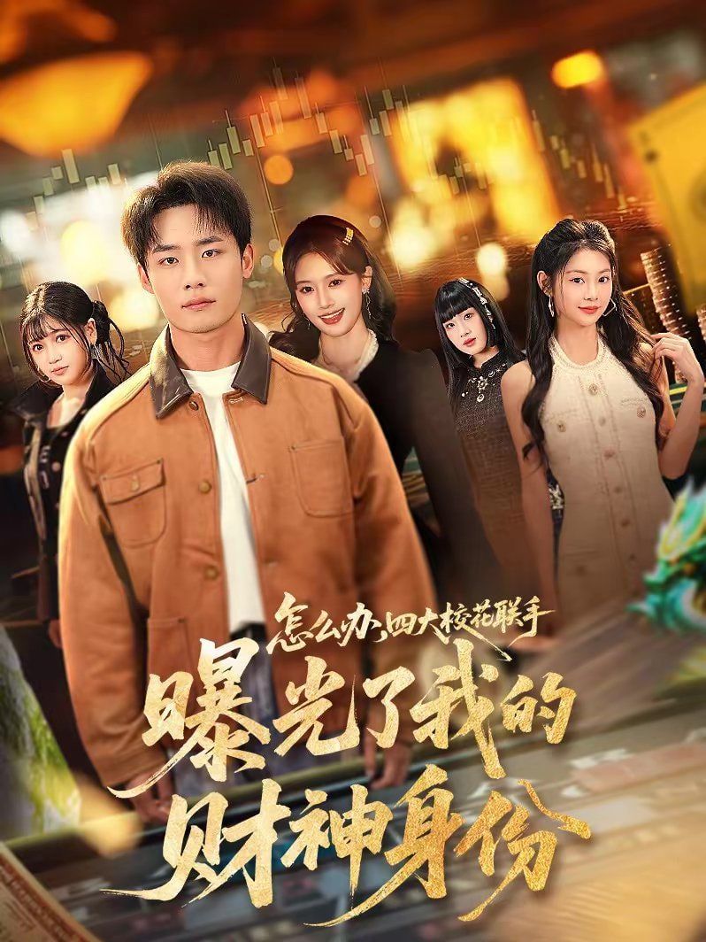 怎么办，四大校花联手曝光了我的财神身份封面图