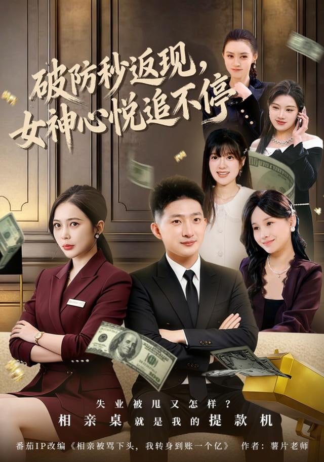 破防秒返现，女神心悦追不停封面图