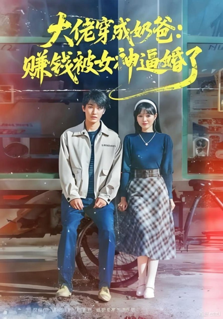 大佬穿成奶爸：赚钱被女神逼婚了封面图