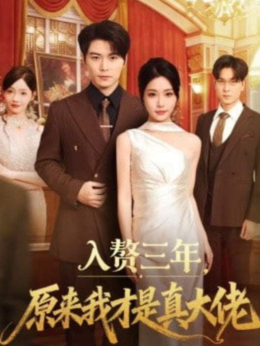 入赘三年，原来我才是真大佬封面图