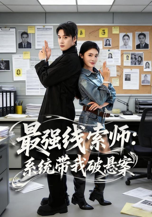 最强线索师：系统带我破悬案封面图