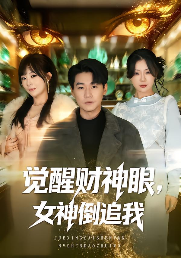 觉醒财神眼，女神倒追我封面图