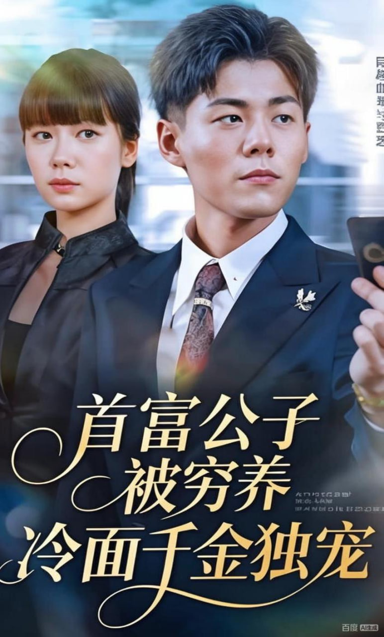 首富公子被穷养，冷面千金独宠封面图