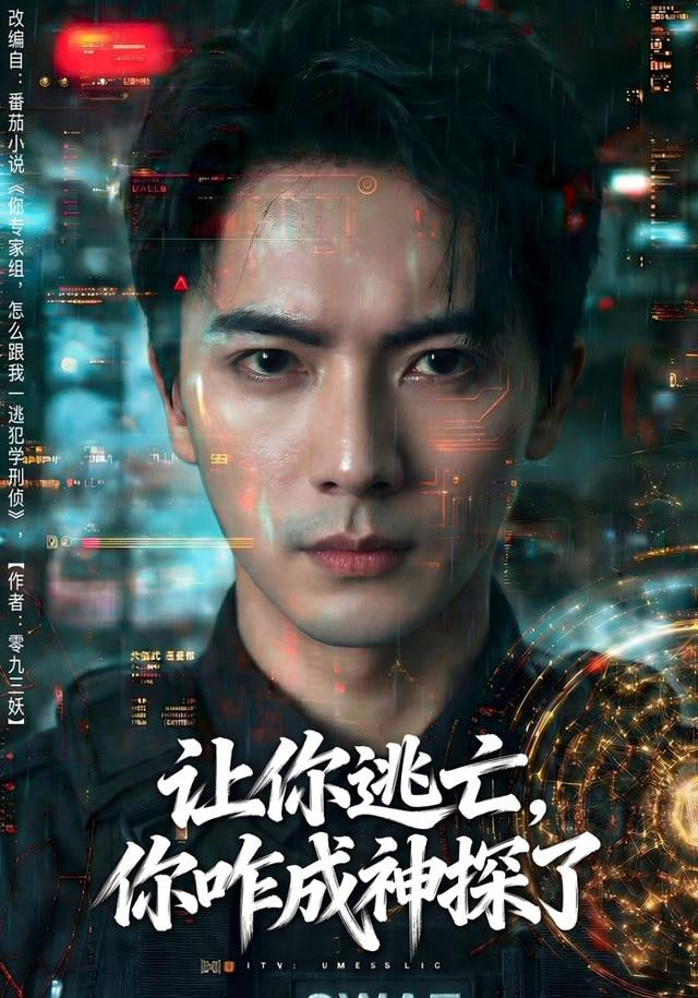 让你逃亡，你咋成神探了封面图