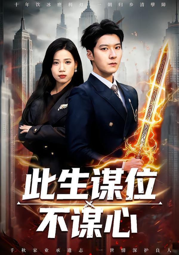 此生谋位不谋心封面图