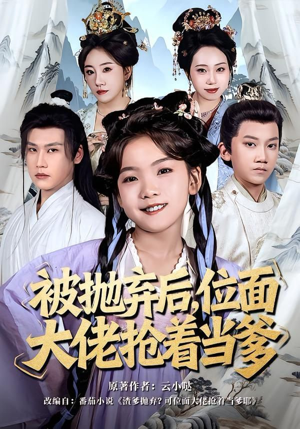 被抛弃后，位面大佬抢着当爹封面图