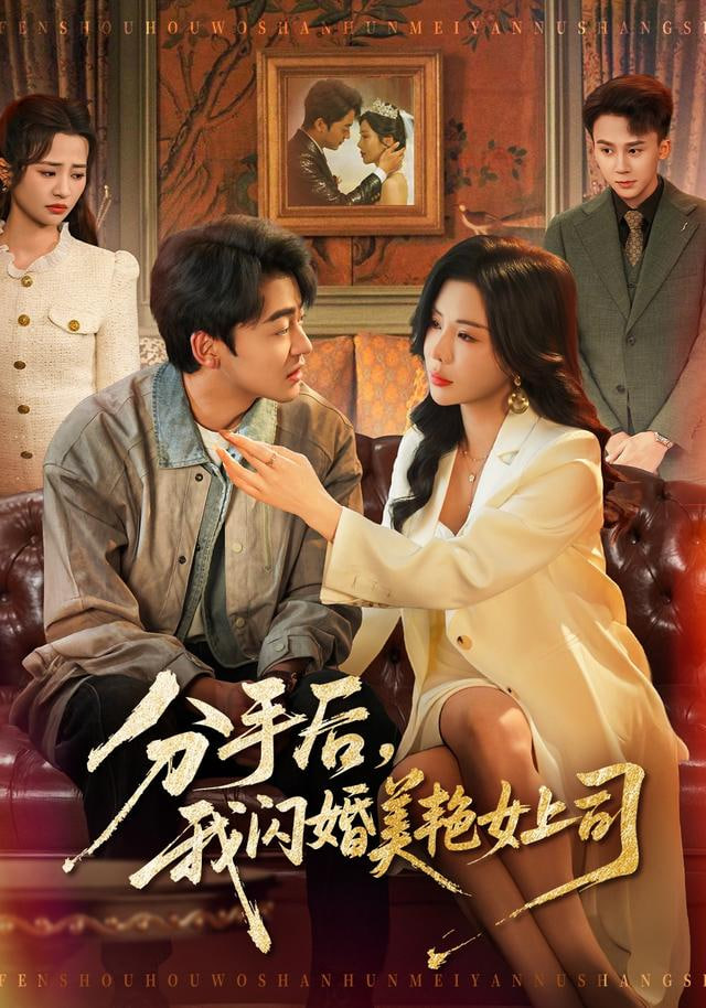 分手后，我闪婚美艳女上司封面图