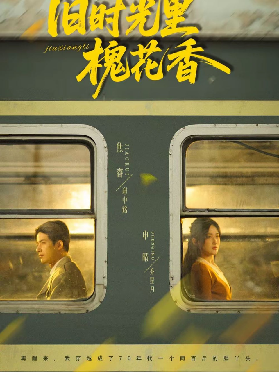 旧时光里槐花香封面图