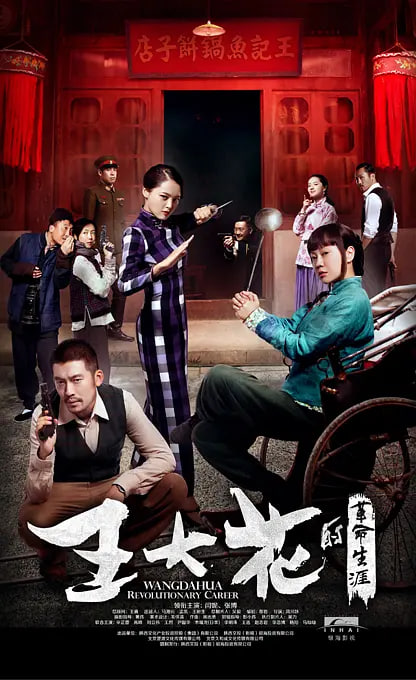 王大花的革命生涯封面图