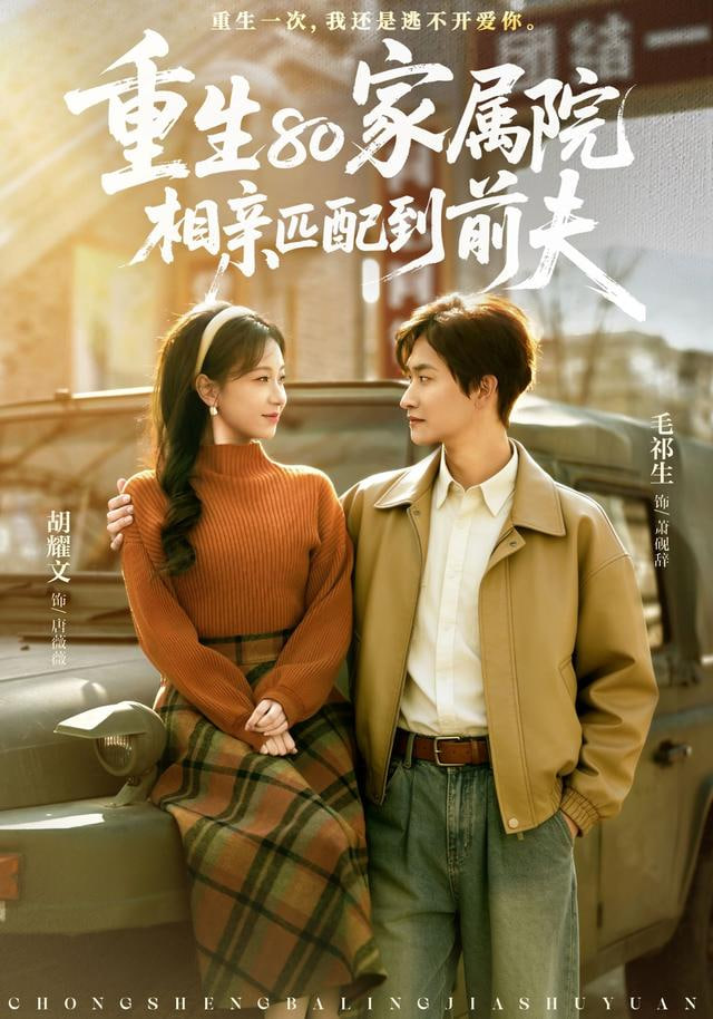 重生80家属院，相亲匹配到前夫封面图