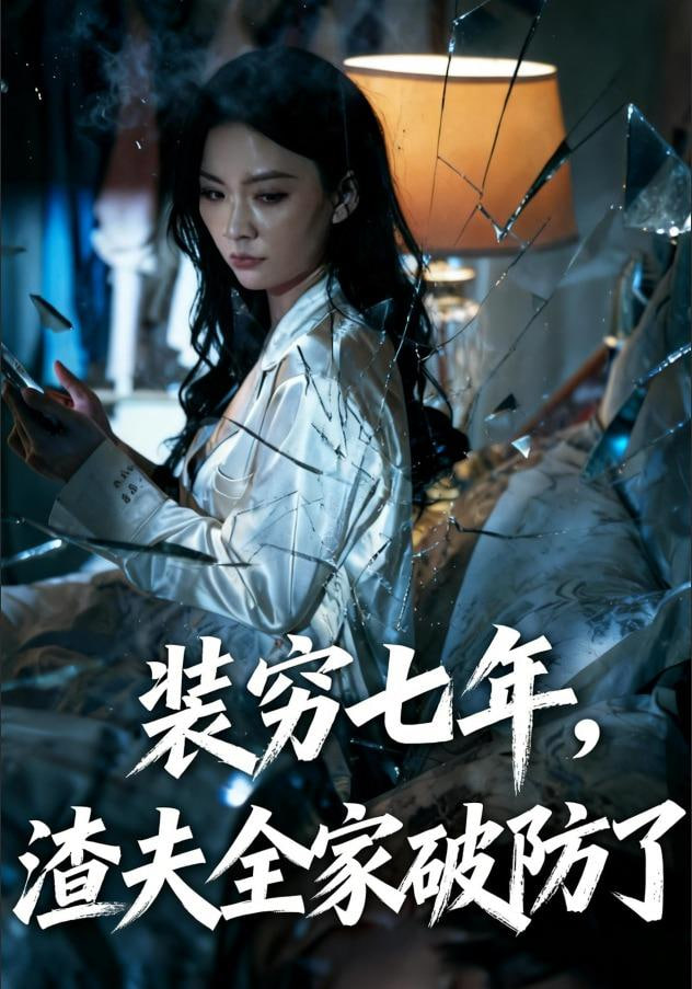 装穷七年，渣夫全家破防了（装穷七年，老公全家破防了）封面图