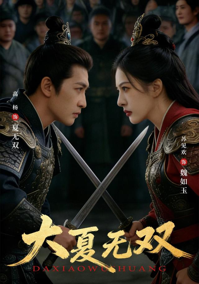 大夏无双封面图