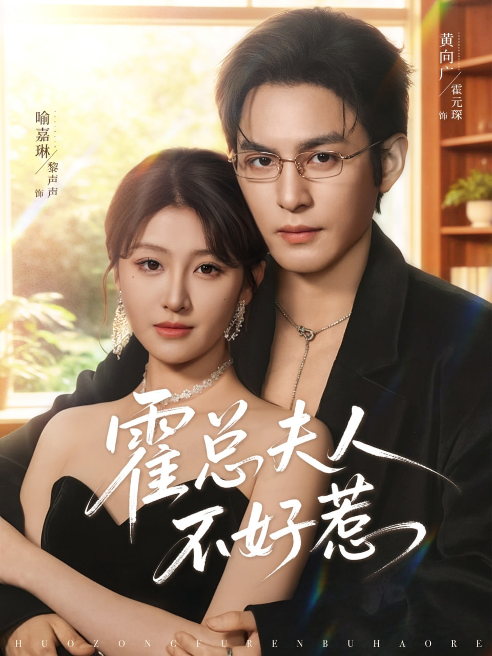 霍总夫人不好惹封面图