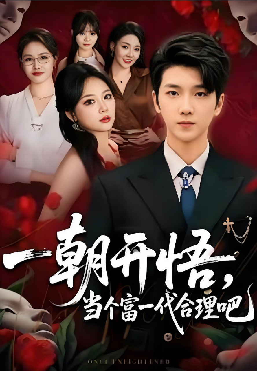 一朝开悟，当个富一代很合理吧封面图