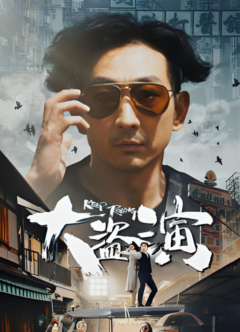 大盗演之保持开机封面图