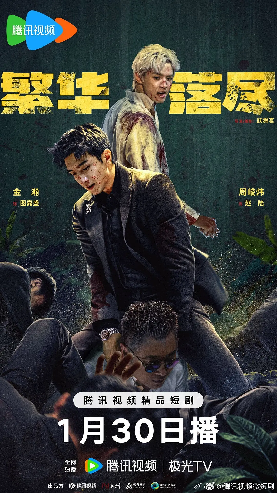 繁华落尽封面图