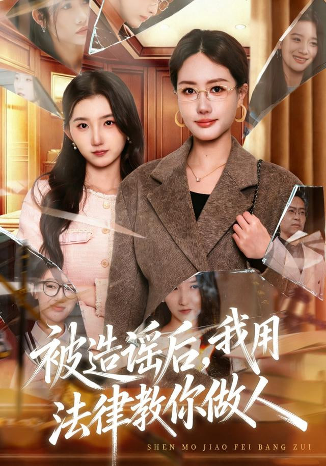 被造谣后，我教全班什么叫诽谤罪（被造谣后），我用法律教你做人封面图