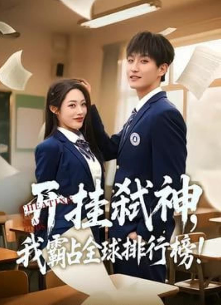 开挂弑神，我霸占全球排行榜封面图