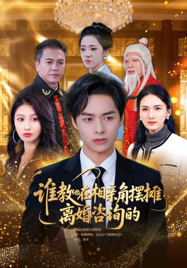 谁教他在相亲角摆摊离婚咨询的封面图